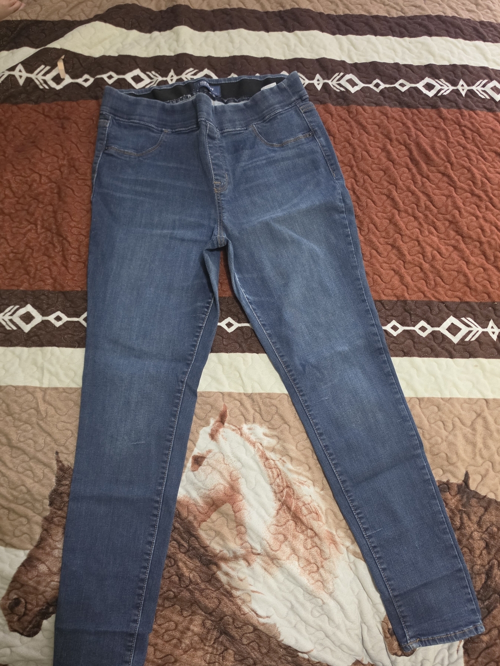Mid-Rise Rockstar Jeggings for Women